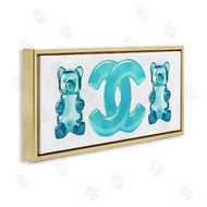 Amanda Greenwood | Blue Glam Gummy