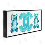 Amanda Greenwood | Blue Glam Gummy