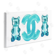Amanda Greenwood | Blue Glam Gummy
