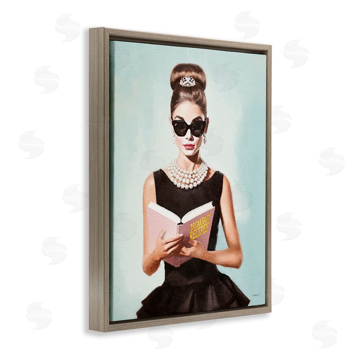 Amanda Greenwood | Girl in Dress Reading