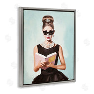 Amanda Greenwood | Girl in Dress Reading