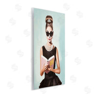 Amanda Greenwood | Girl in Dress Reading
