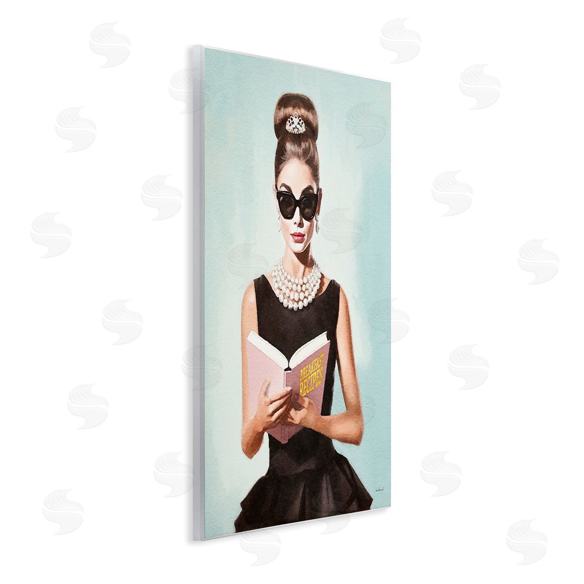 Amanda Greenwood | Girl in Dress Reading