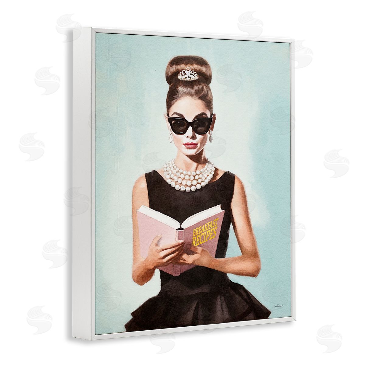 Amanda Greenwood | Girl in Dress Reading