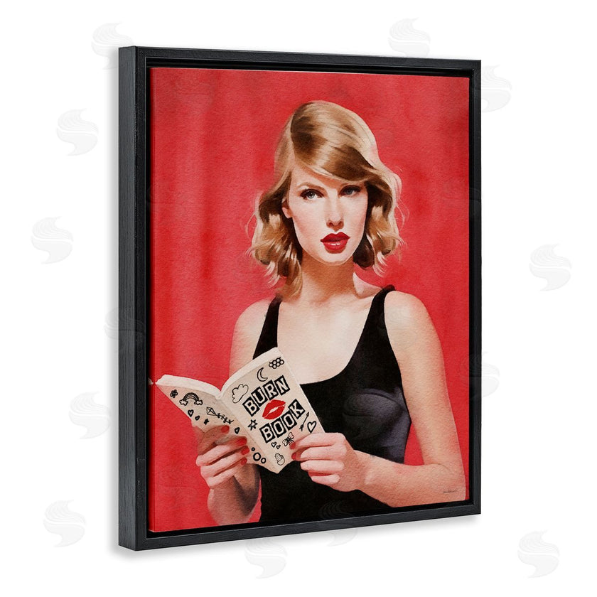 Amanda Greenwood | Popstar Reading Book Red