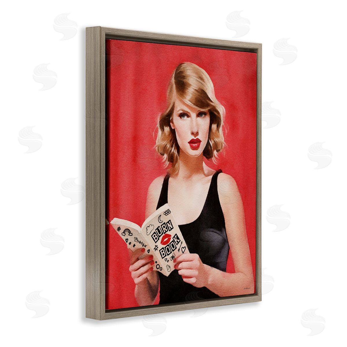 Amanda Greenwood | Popstar Reading Book Red