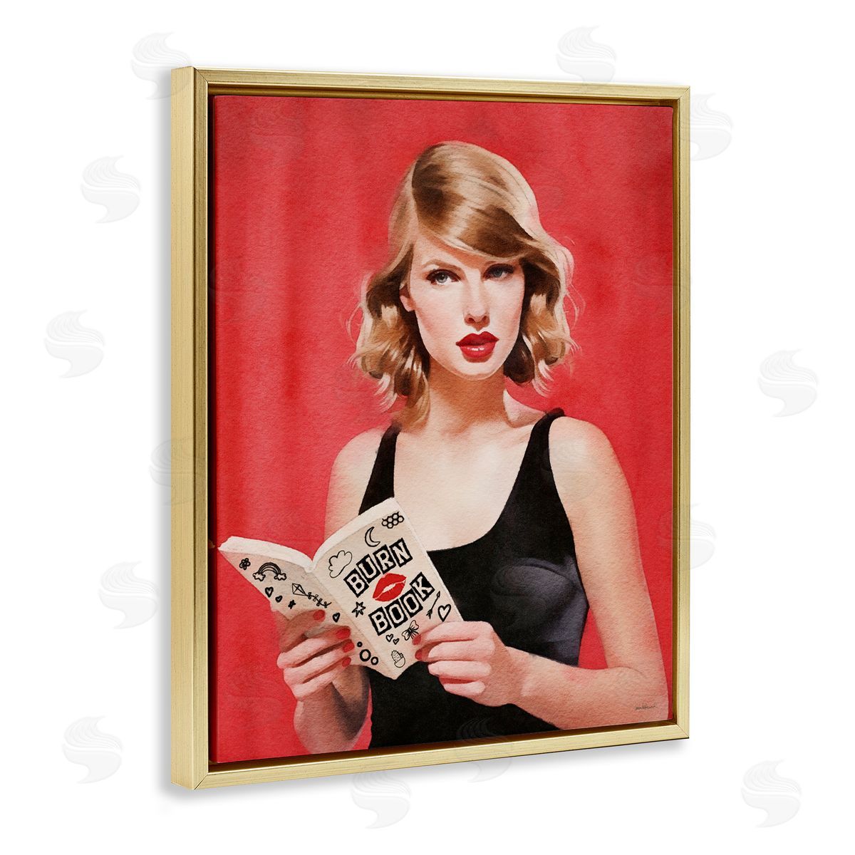 Amanda Greenwood | Popstar Reading Book Red