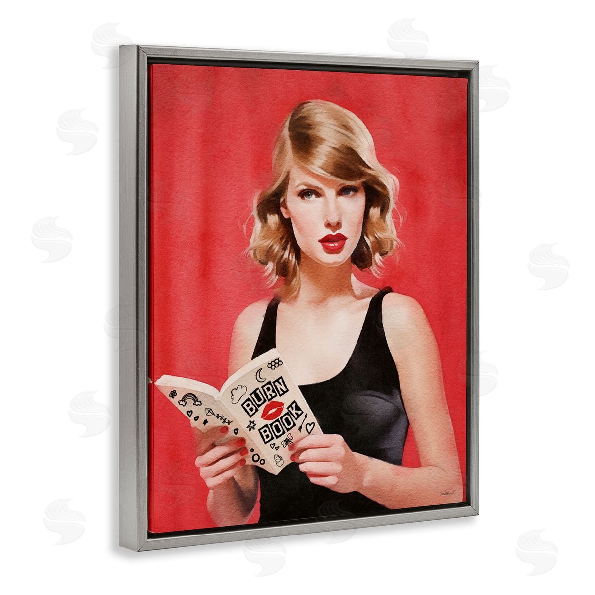 Amanda Greenwood | Popstar Reading Book Red