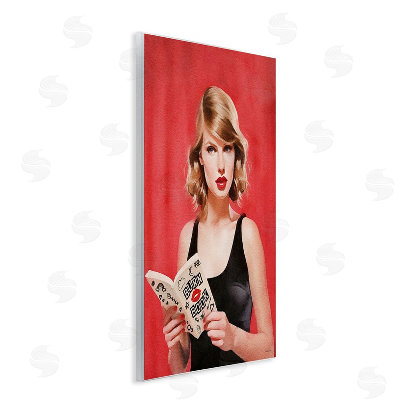 Amanda Greenwood | Popstar Reading Book Red