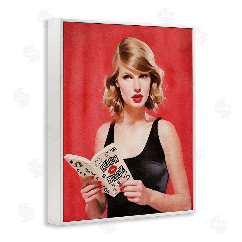 Amanda Greenwood | Popstar Reading Book Red