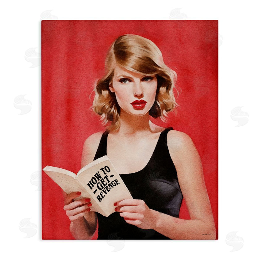 Amanda Greenwood | Popstar Revenge Book