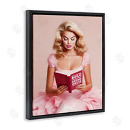 Amanda Greenwood | Girl in Pink Reading