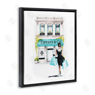 Amanda Greenwood | Girl with Shopping Bags