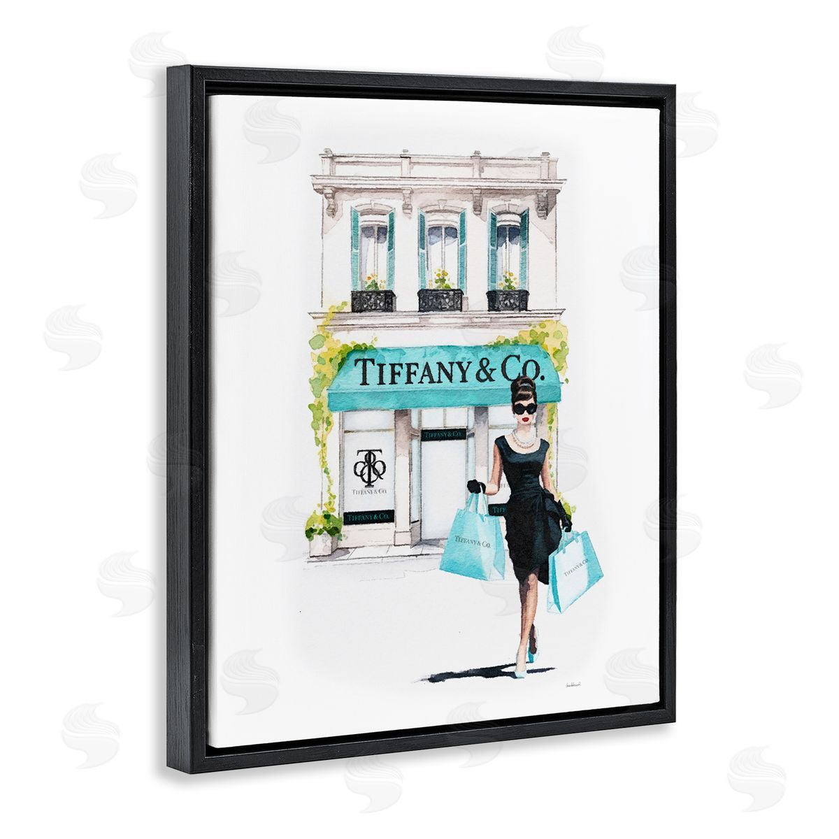 Amanda Greenwood | Girl with Shopping Bags