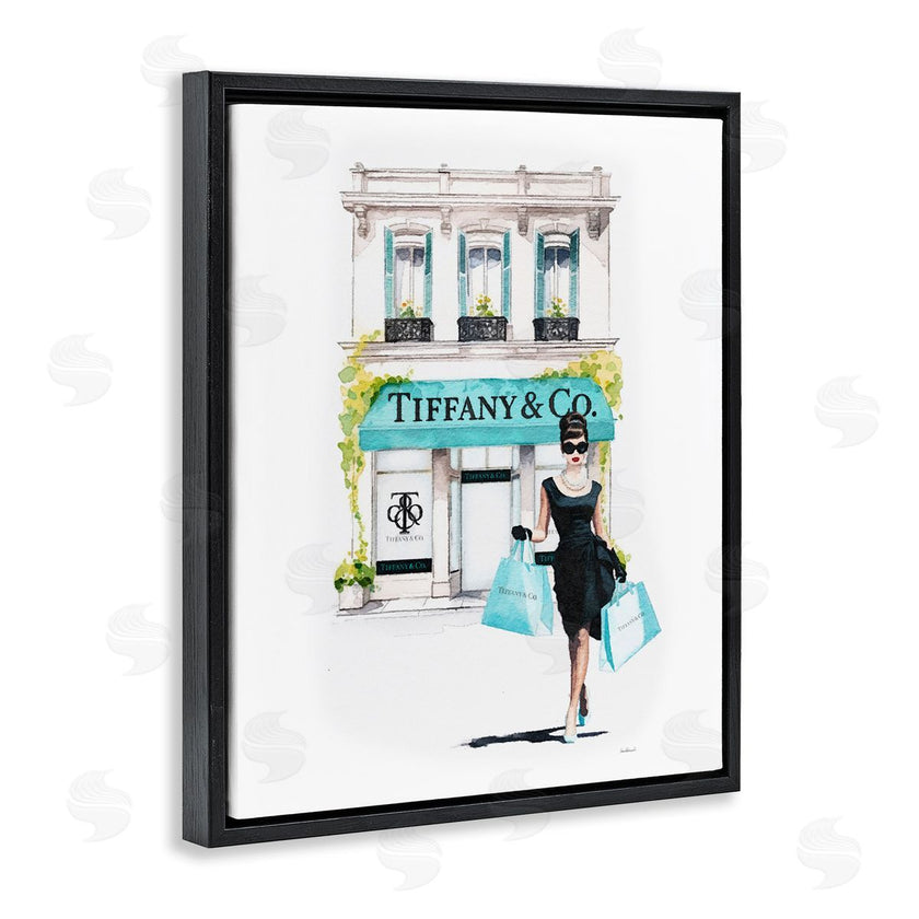 Amanda Greenwood | Girl with Shopping Bags