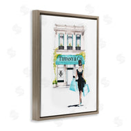 Amanda Greenwood | Girl with Shopping Bags