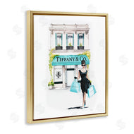 Amanda Greenwood | Girl with Shopping Bags