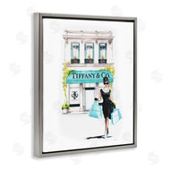 Amanda Greenwood | Girl with Shopping Bags