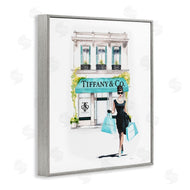 Amanda Greenwood | Girl with Shopping Bags