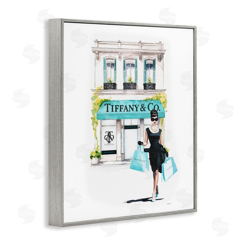 Amanda Greenwood | Girl with Shopping Bags