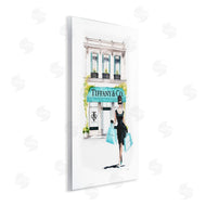 Amanda Greenwood | Girl with Shopping Bags