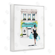 Amanda Greenwood | Girl with Shopping Bags