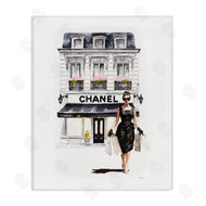 Amanda Greenwood | Shopping Fashion Storefront