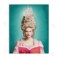 Amanda Greenwood | Vintage Woman Reading