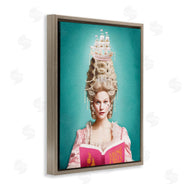 Amanda Greenwood | Vintage Woman Reading