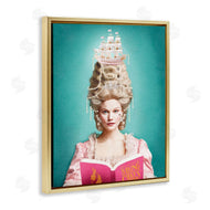 Amanda Greenwood | Vintage Woman Reading