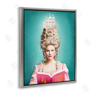 Amanda Greenwood | Vintage Woman Reading
