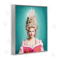 Amanda Greenwood | Vintage Woman Reading