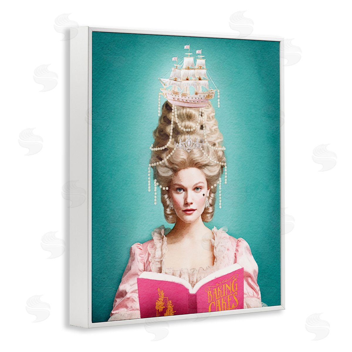 Amanda Greenwood | Vintage Woman Reading