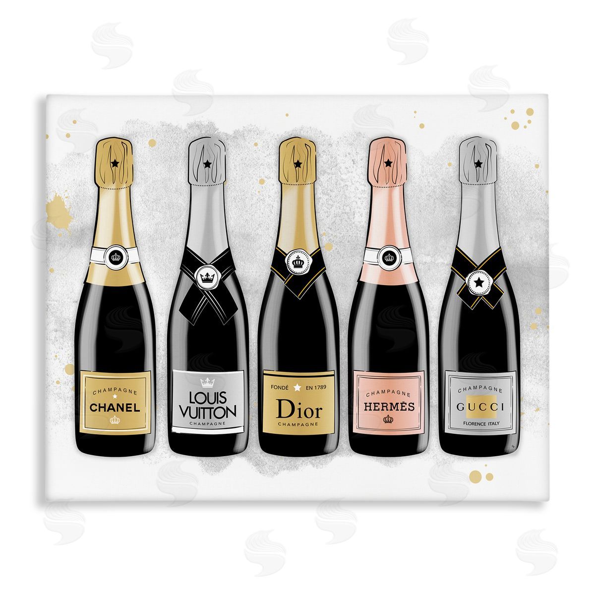 Martina Pavlova | Varied Glam Champagne
