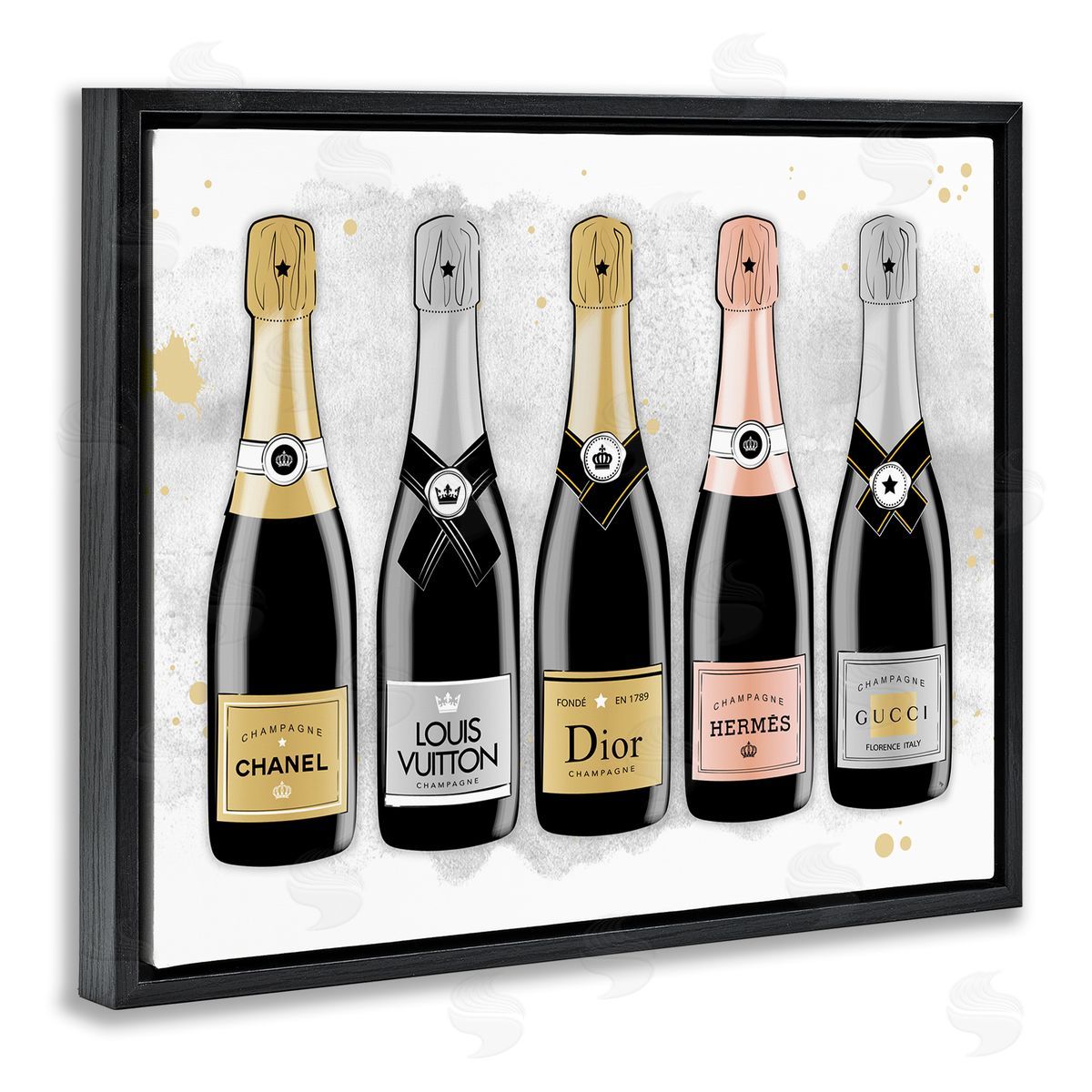 Martina Pavlova | Varied Glam Champagne