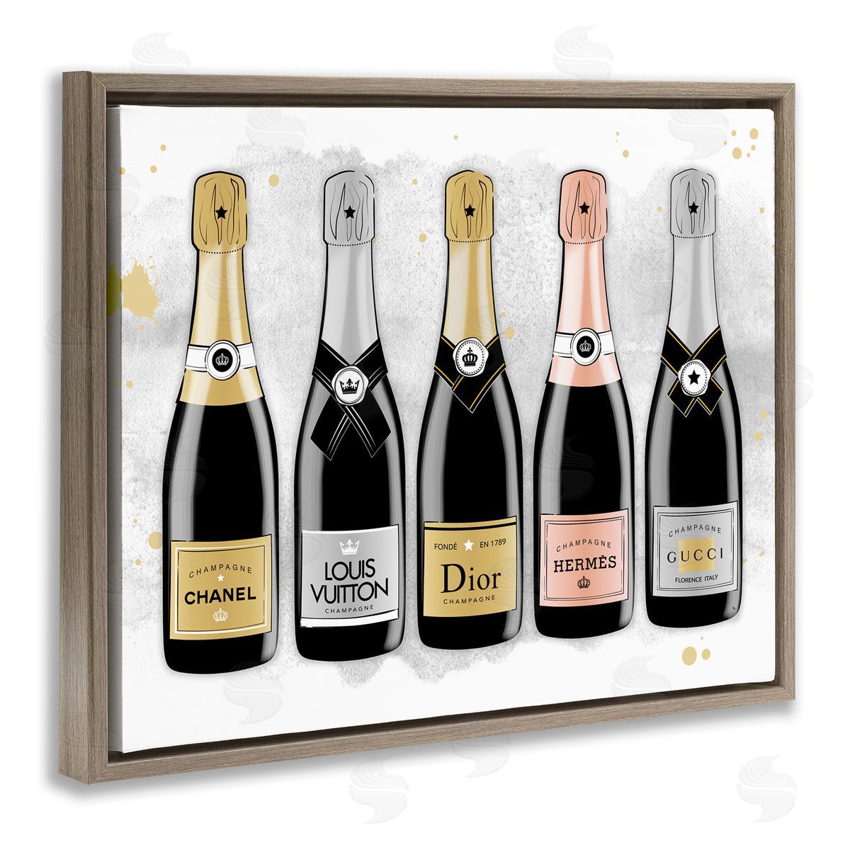 Martina Pavlova | Varied Glam Champagne