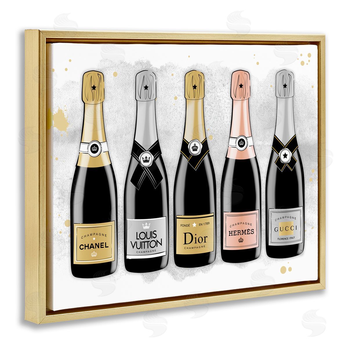Martina Pavlova | Varied Glam Champagne