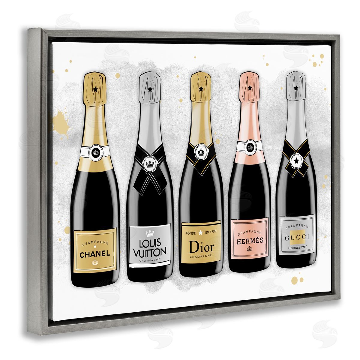 Martina Pavlova | Varied Glam Champagne