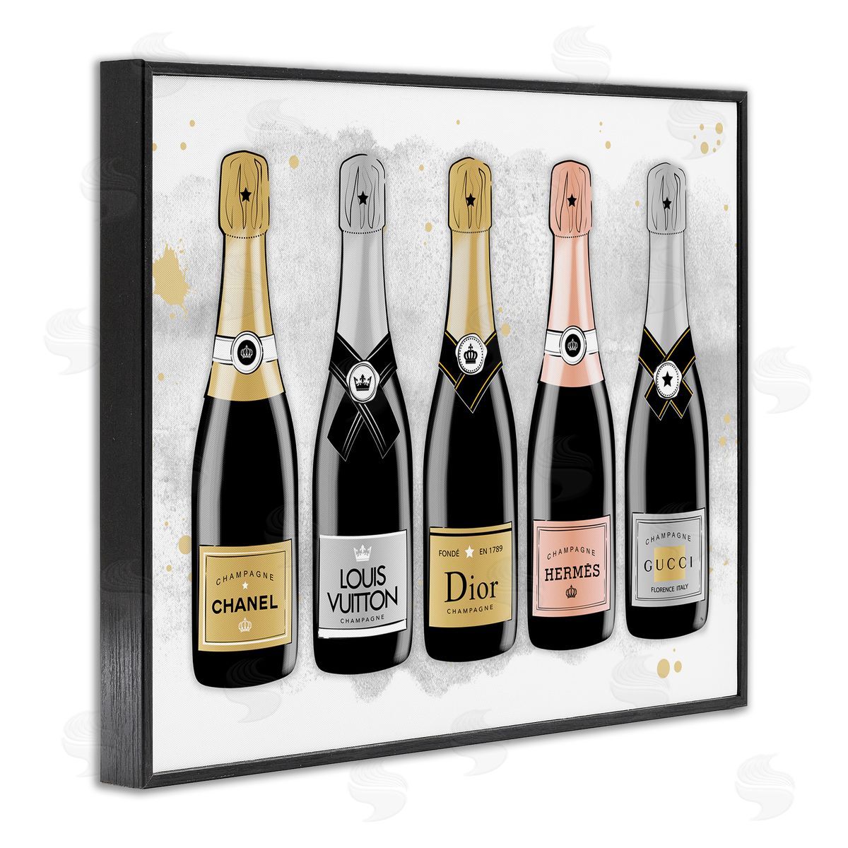 Martina Pavlova | Varied Glam Champagne