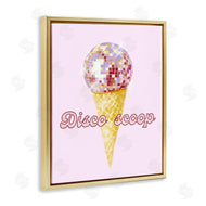 Ziwei Li | Disco Scoop Ice Cream