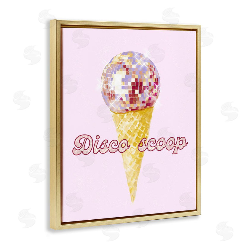 Ziwei Li | Disco Scoop Ice Cream