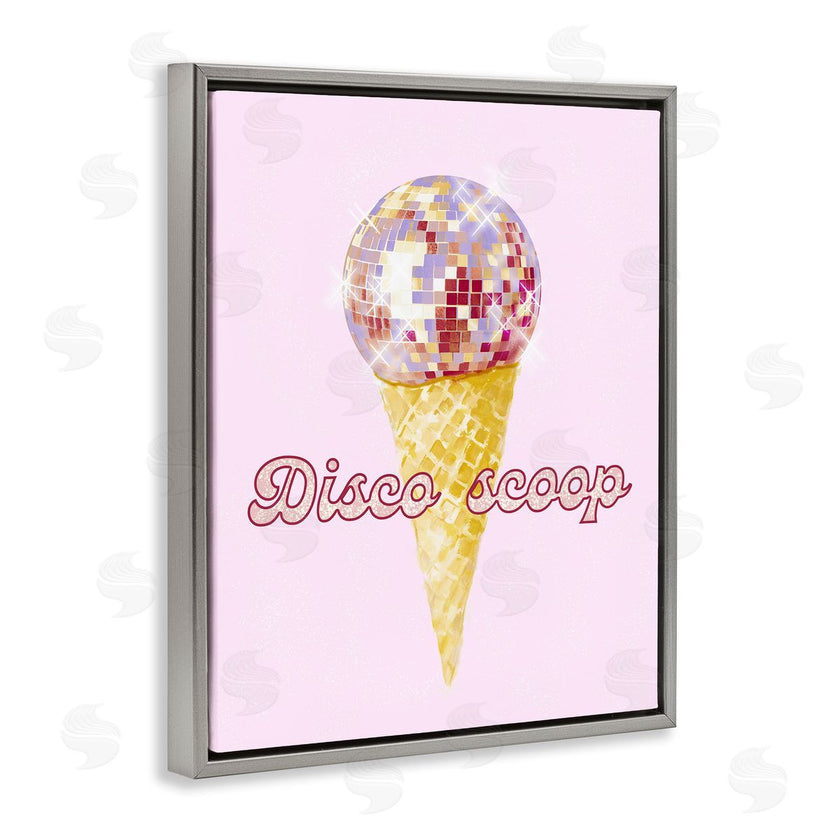 Ziwei Li | Disco Scoop Ice Cream