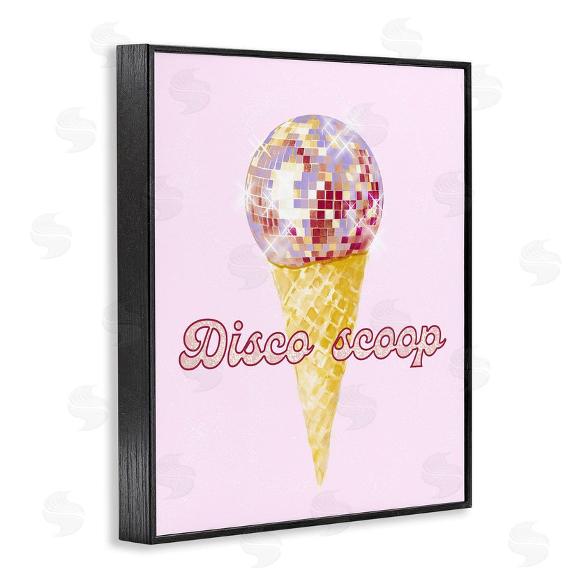 Ziwei Li | Disco Scoop Ice Cream