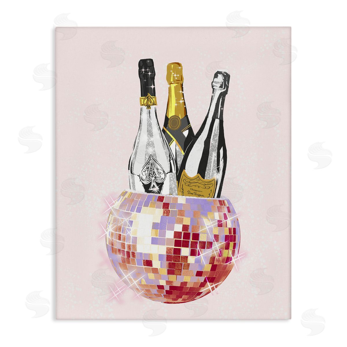 Ziwei Li | Glam Disco Champagnes