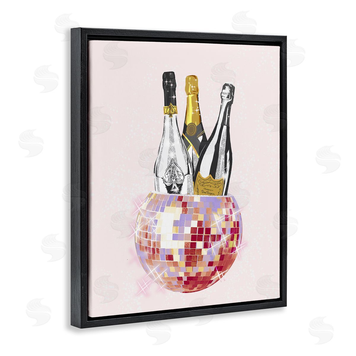 Ziwei Li | Glam Disco Champagnes
