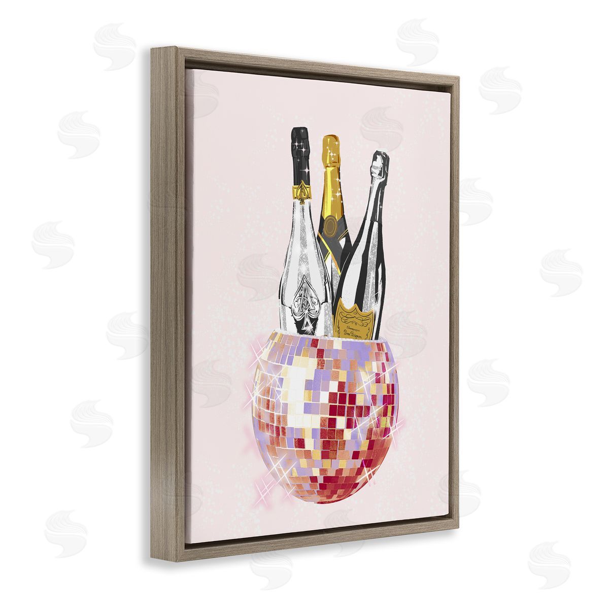 Ziwei Li | Glam Disco Champagnes