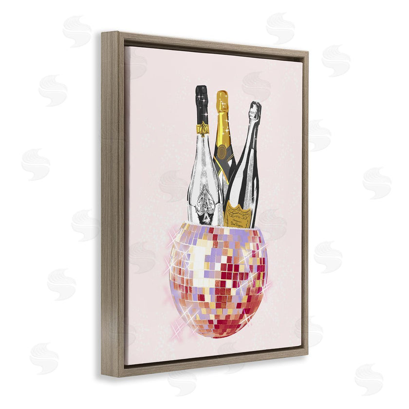 Ziwei Li | Glam Disco Champagnes