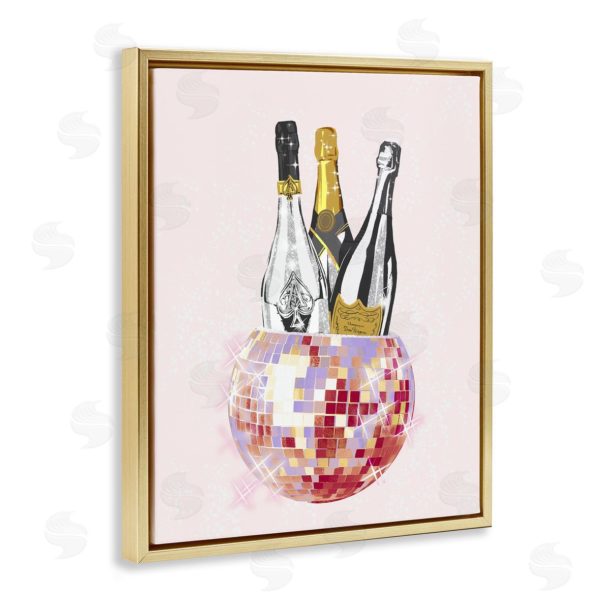 Ziwei Li | Glam Disco Champagnes