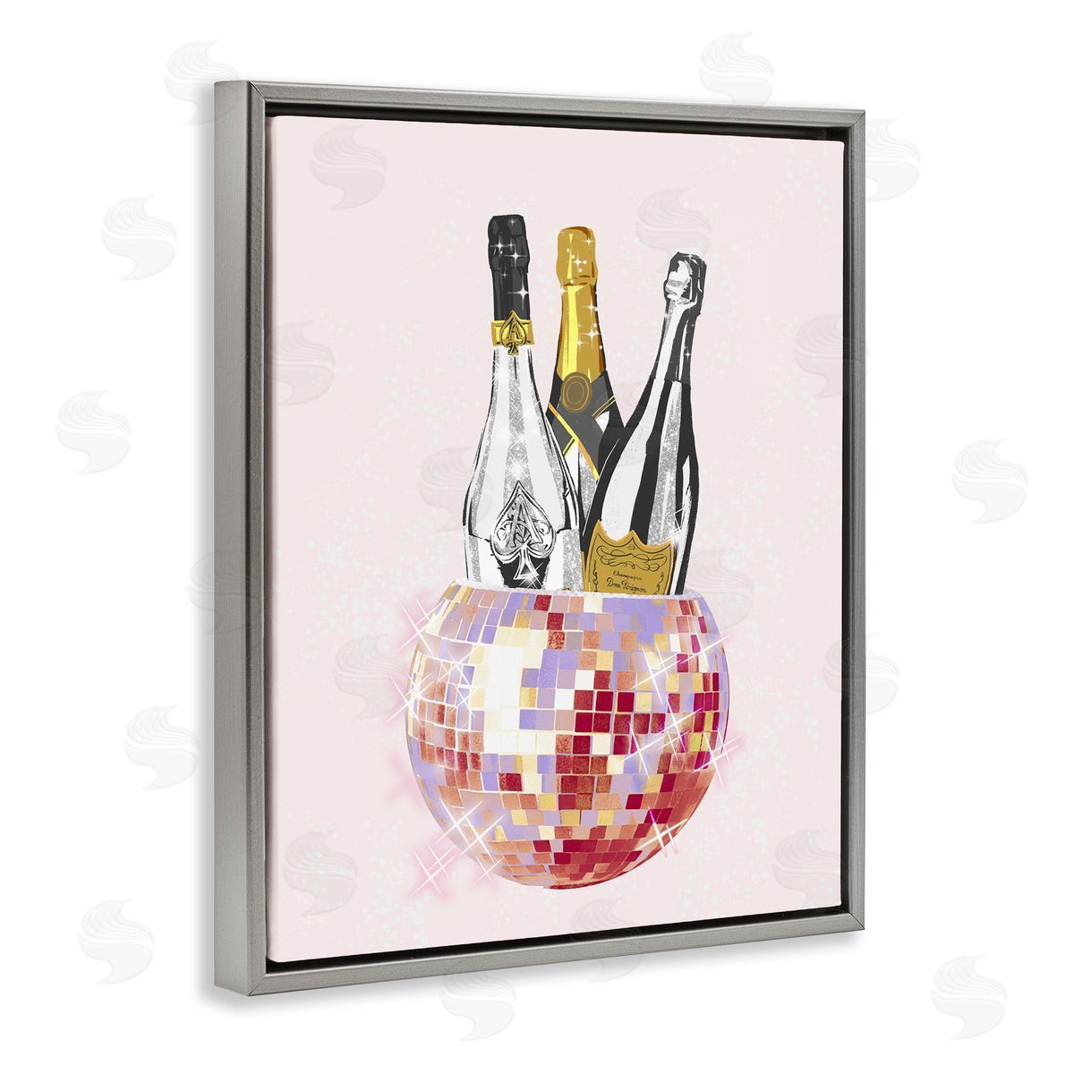 Ziwei Li | Glam Disco Champagnes