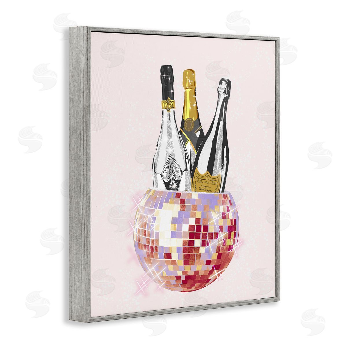 Ziwei Li | Glam Disco Champagnes